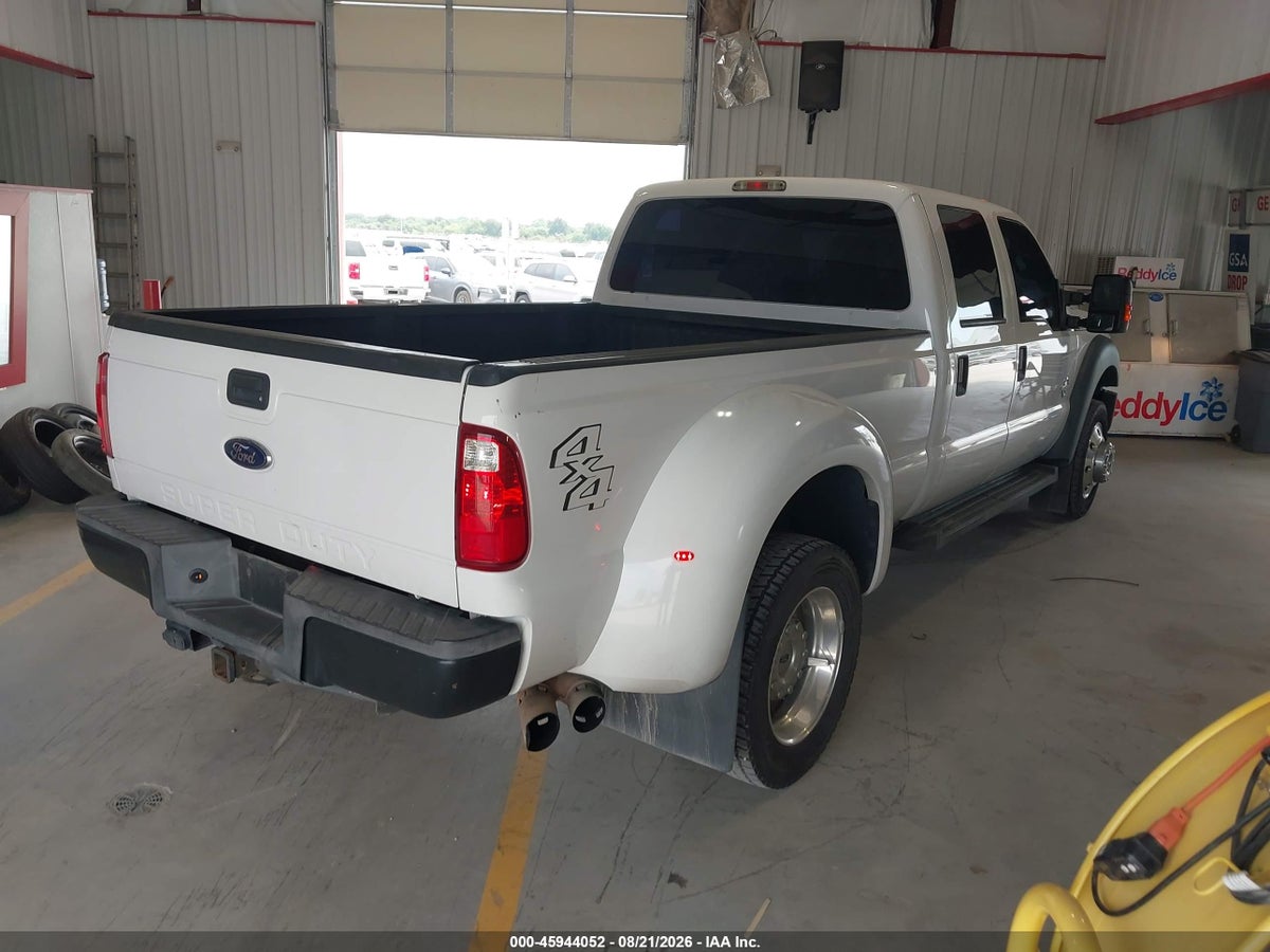 2016 FORD F-450 XL — снимка 4