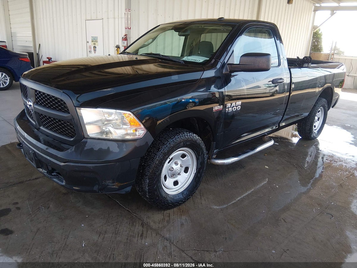 2016 RAM 1500 TRADESMAN — снимка 2