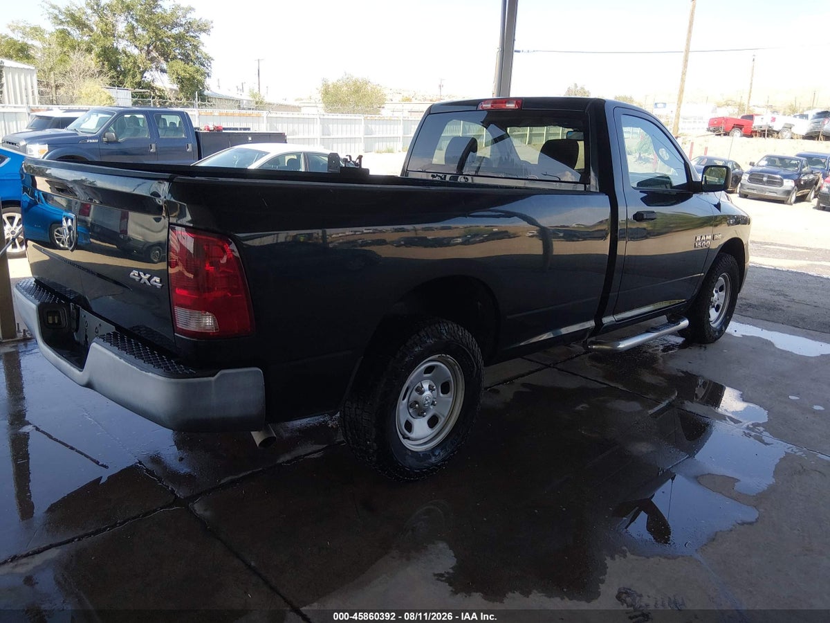 2016 RAM 1500 TRADESMAN — снимка 4