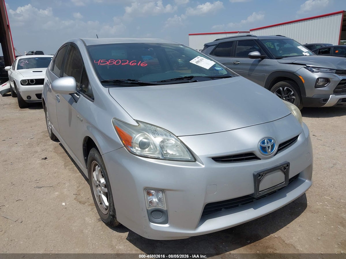 2010 TOYOTA PRIUS III