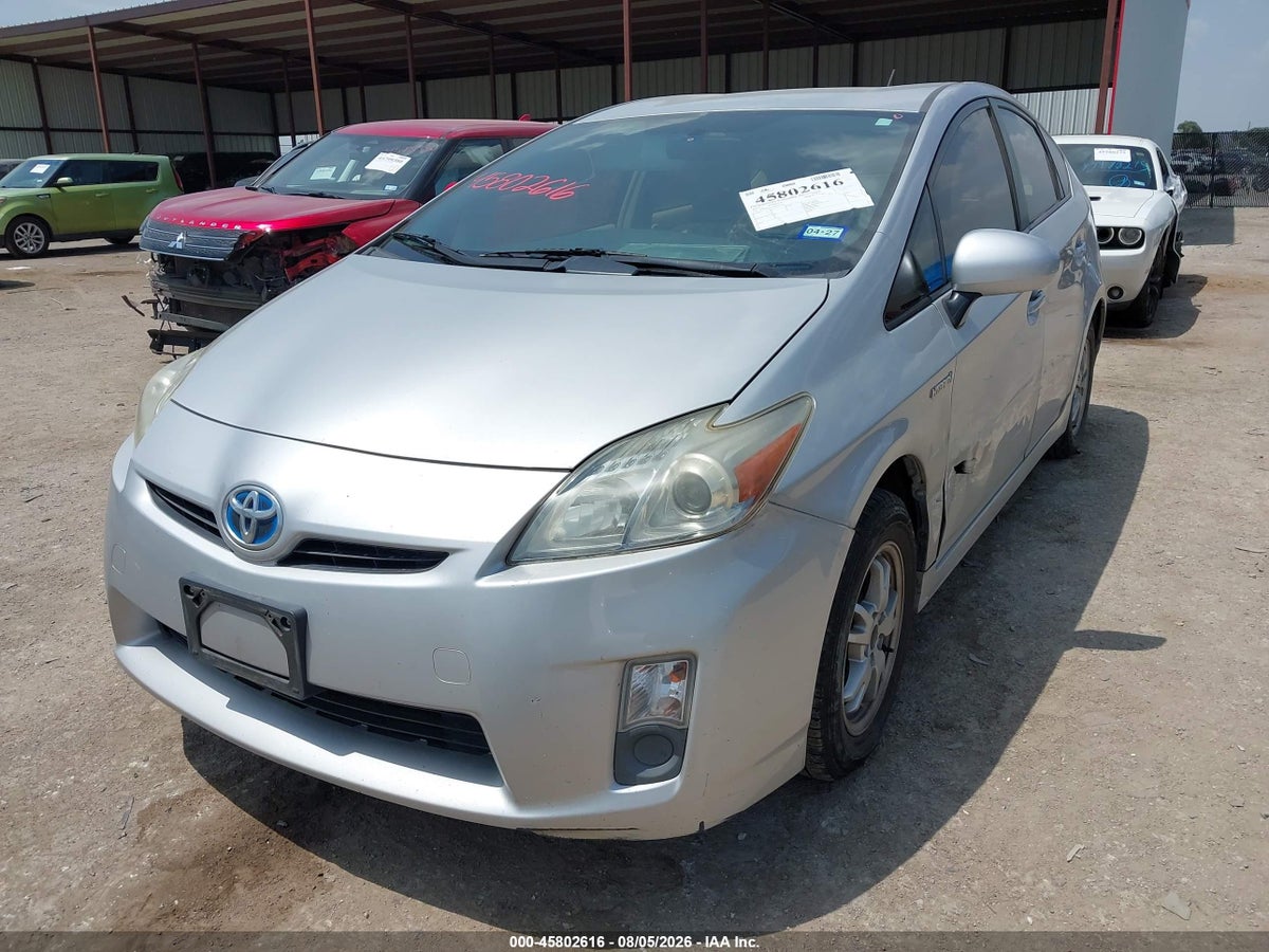 2010 TOYOTA PRIUS III — снимка 2