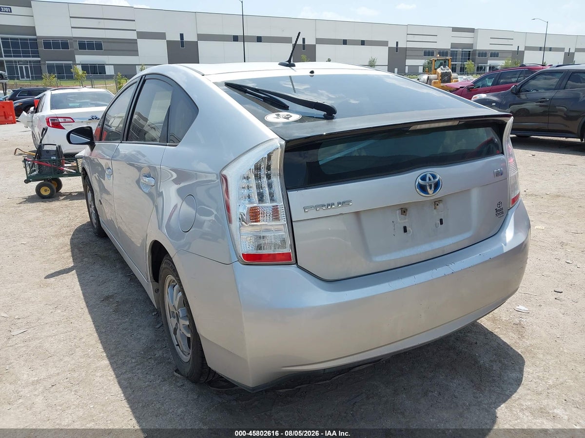 2010 TOYOTA PRIUS III — снимка 3