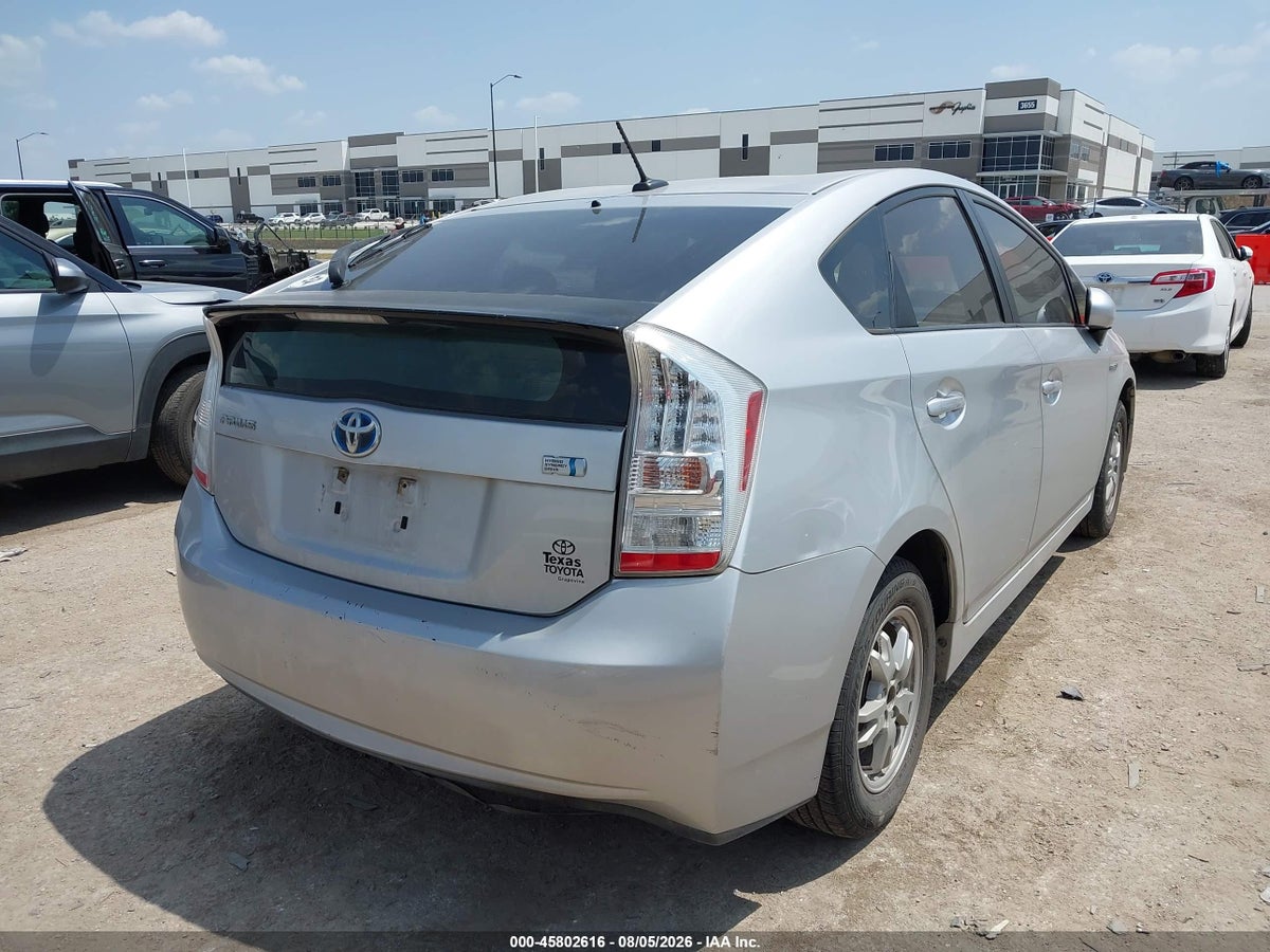 2010 TOYOTA PRIUS III — снимка 4