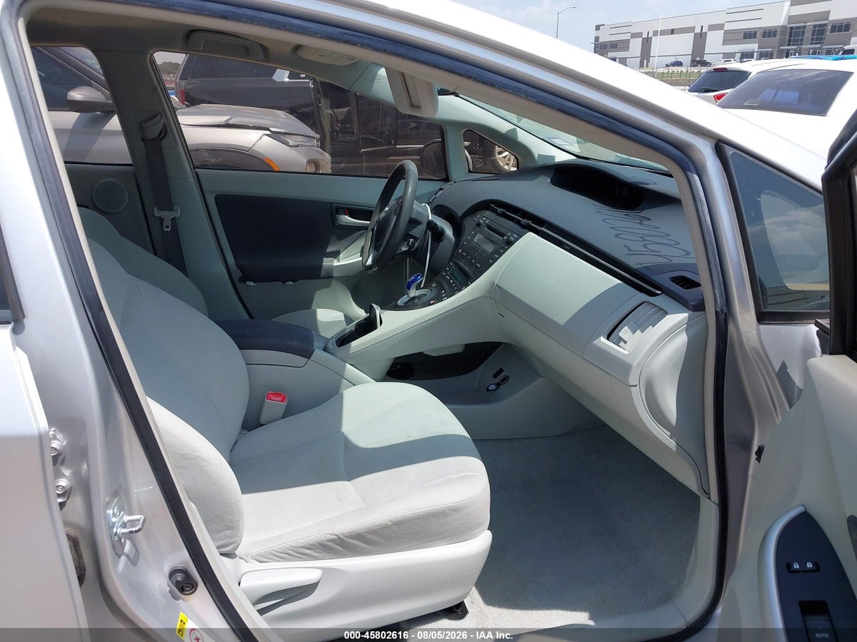 2010 TOYOTA PRIUS III — снимка 5
