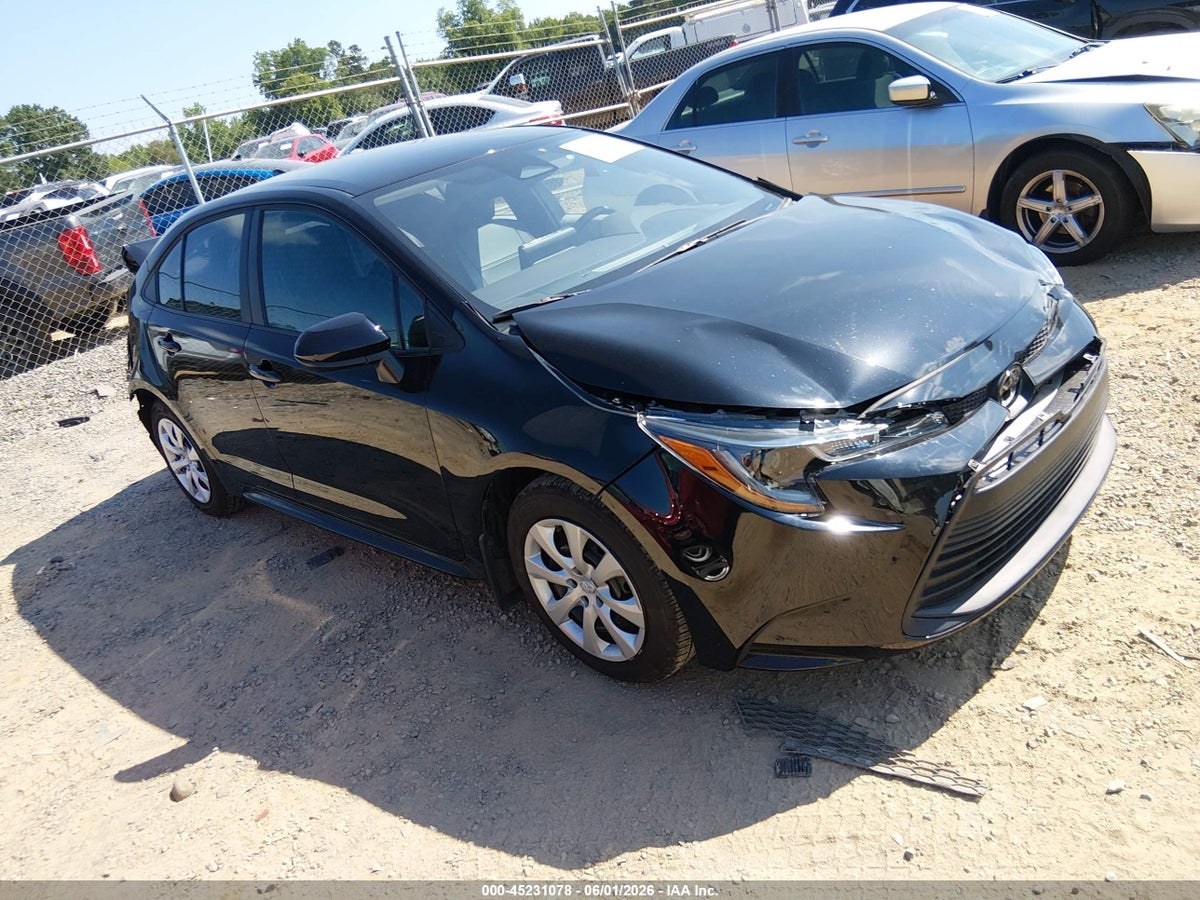 2025 TOYOTA COROLLA LE