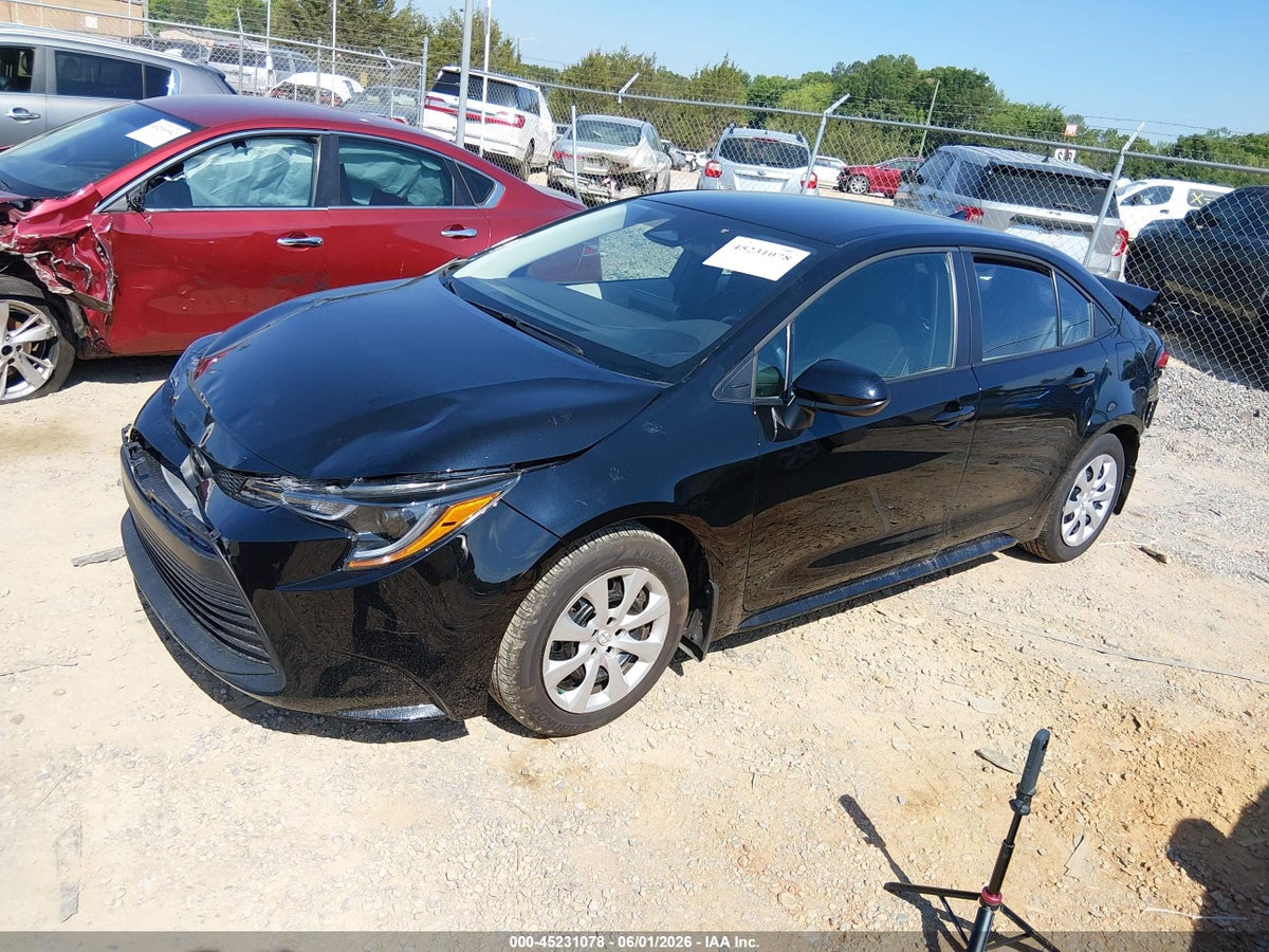 2025 TOYOTA COROLLA LE — снимка 2