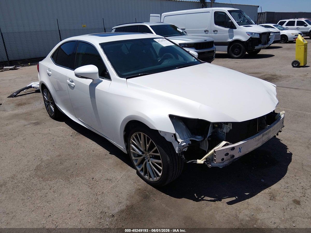 2015 LEXUS IS 250