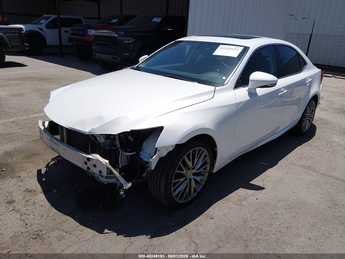 2015 LEXUS IS 250 — снимка 2