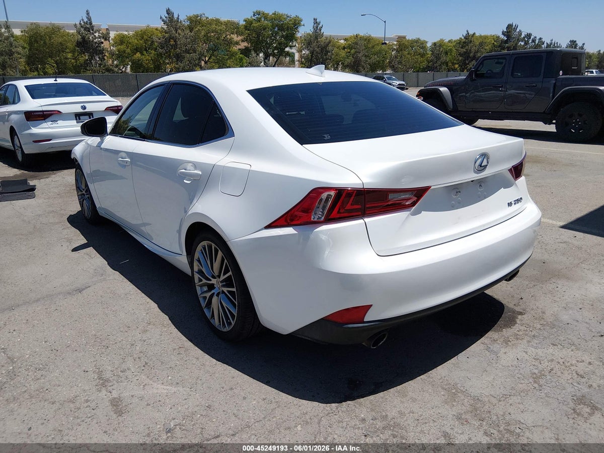 2015 LEXUS IS 250 — снимка 3