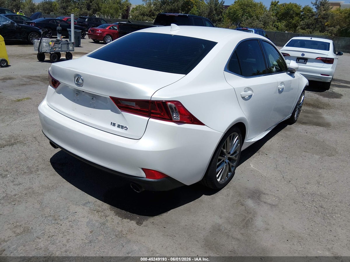 2015 LEXUS IS 250 — снимка 4