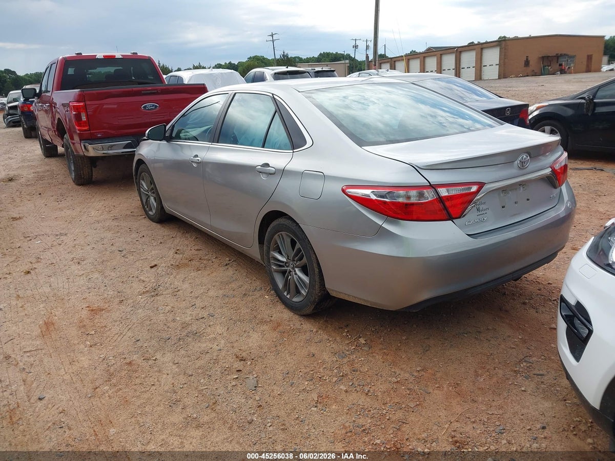 2015 TOYOTA CAMRY SE — снимка 3