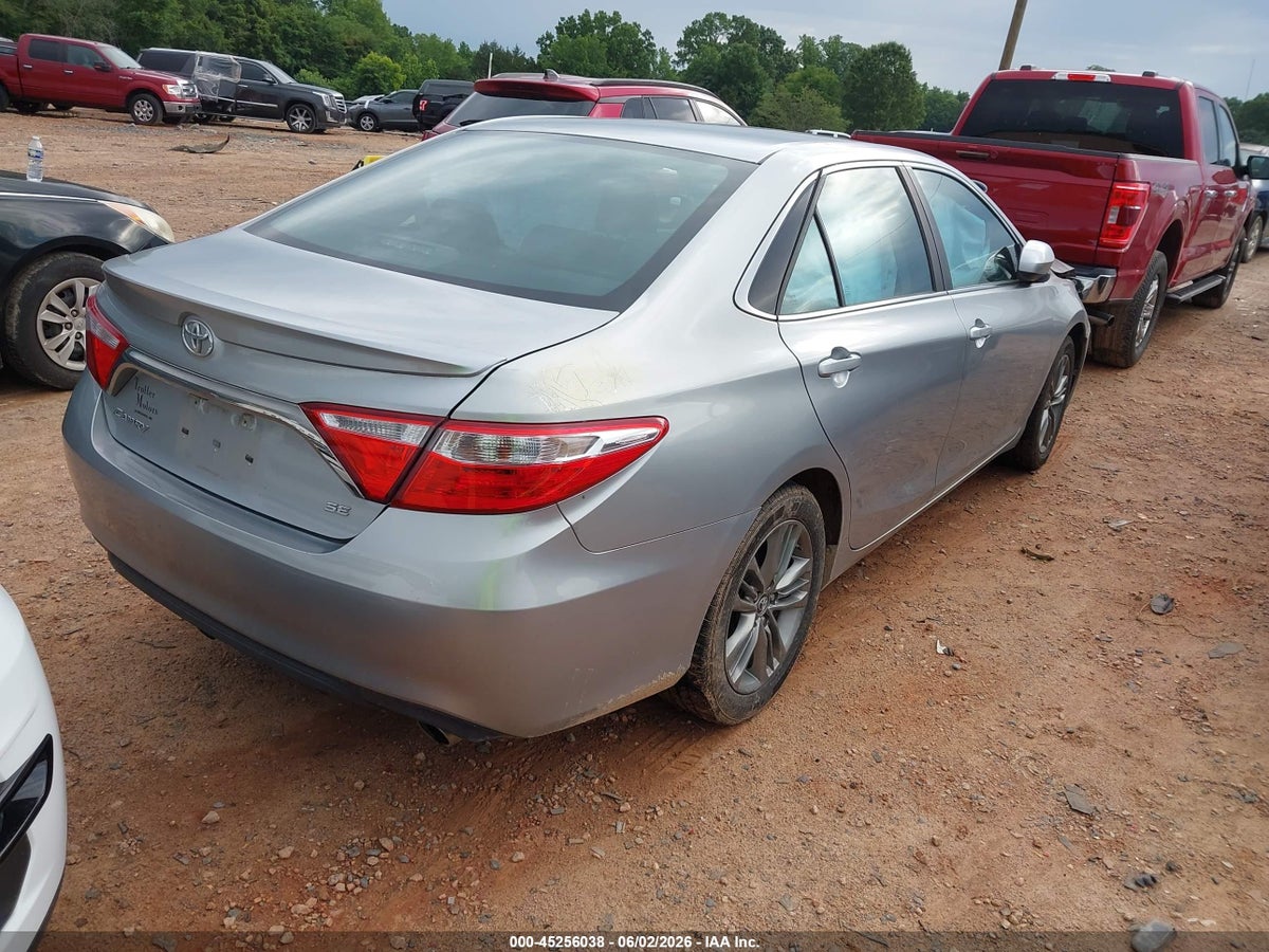 2015 TOYOTA CAMRY SE — снимка 4