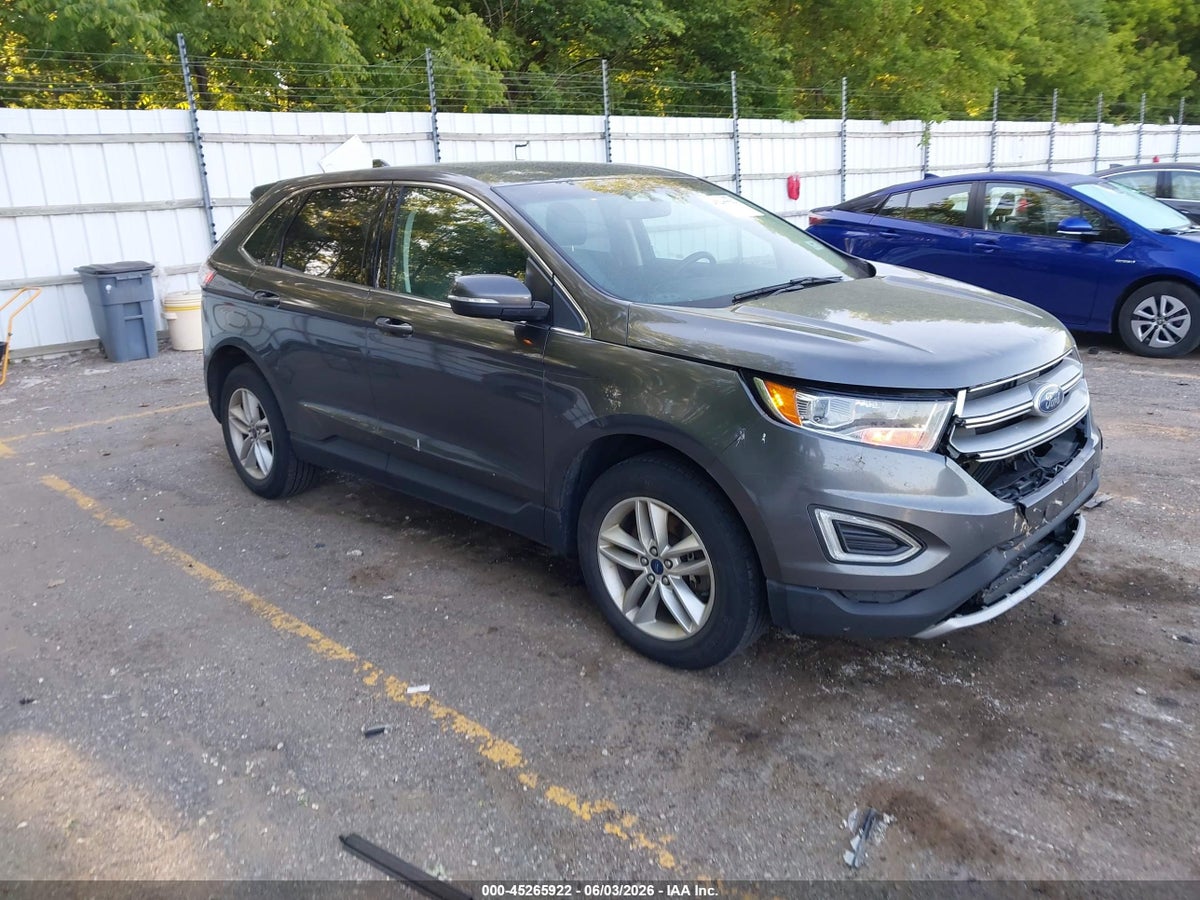 2017 FORD EDGE SEL