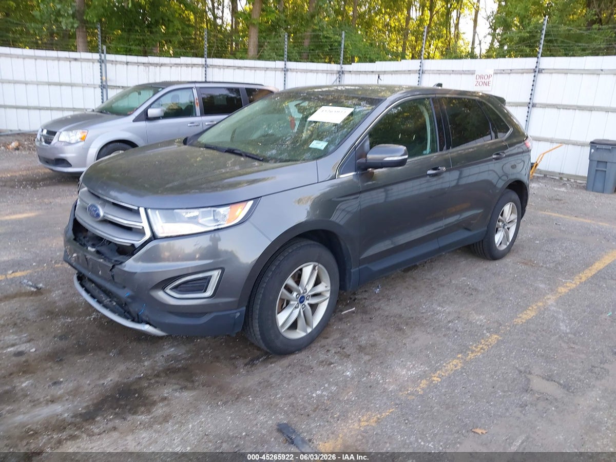 2017 FORD EDGE SEL — снимка 2