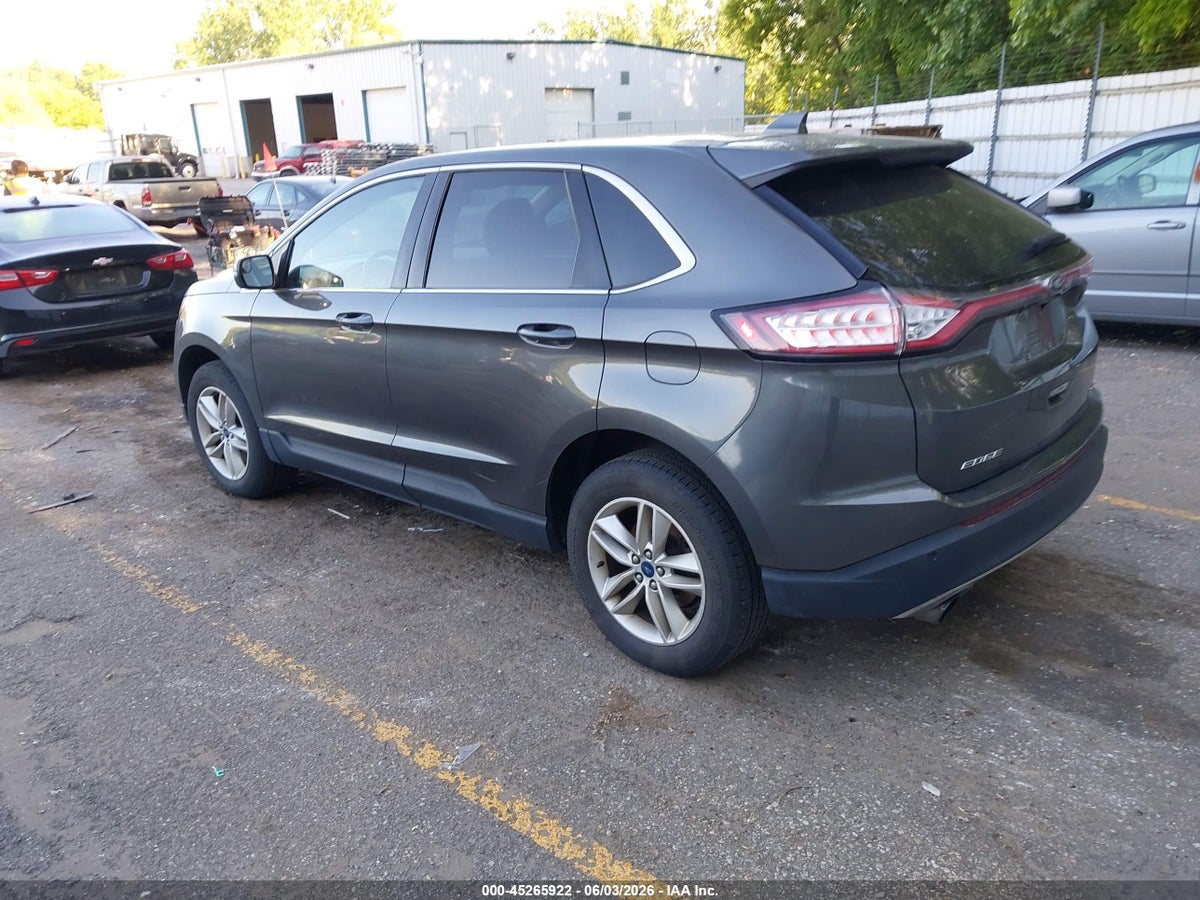 2017 FORD EDGE SEL — снимка 3