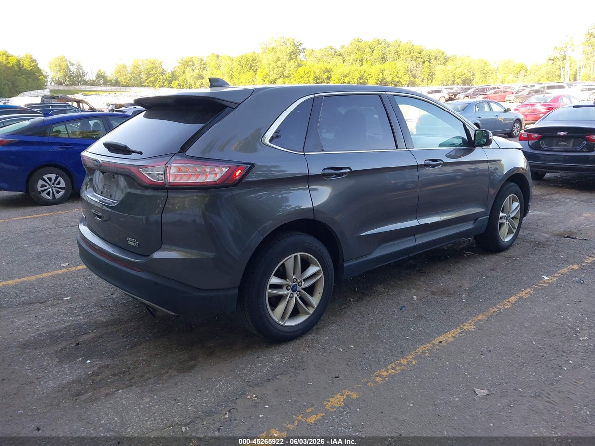 2017 FORD EDGE SEL — снимка 4