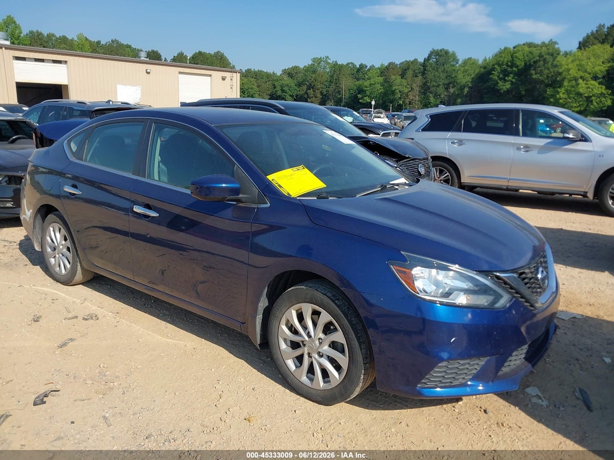 2018 NISSAN SENTRA SV
