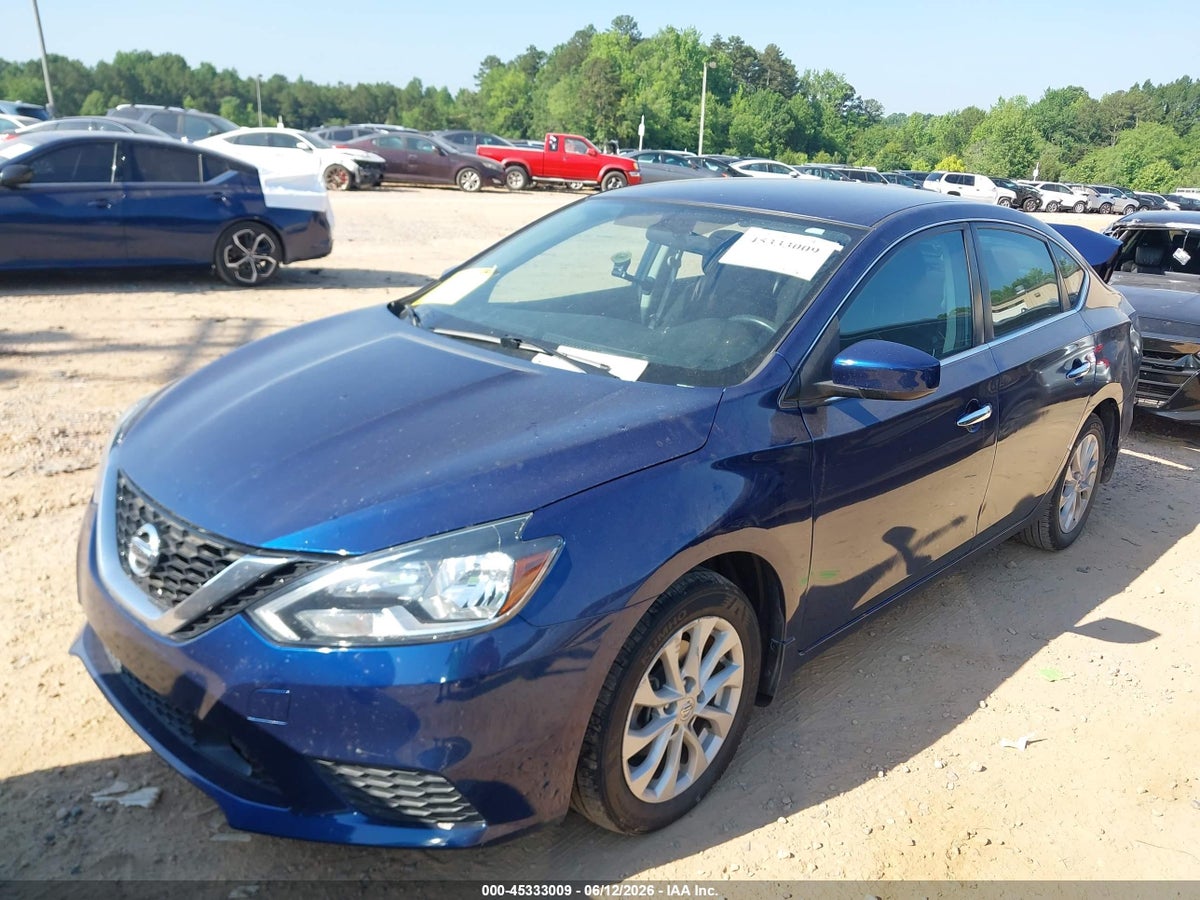 2018 NISSAN SENTRA SV — снимка 2