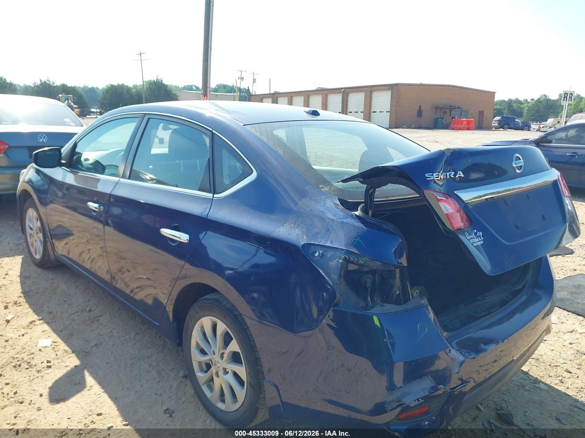 2018 NISSAN SENTRA SV — снимка 3