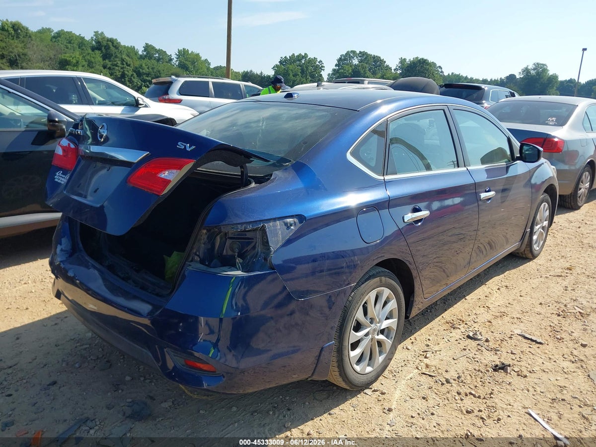 2018 NISSAN SENTRA SV — снимка 4