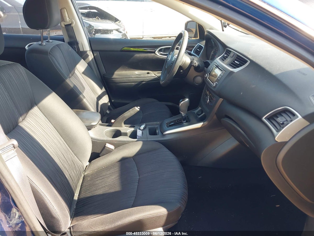 2018 NISSAN SENTRA SV — снимка 5