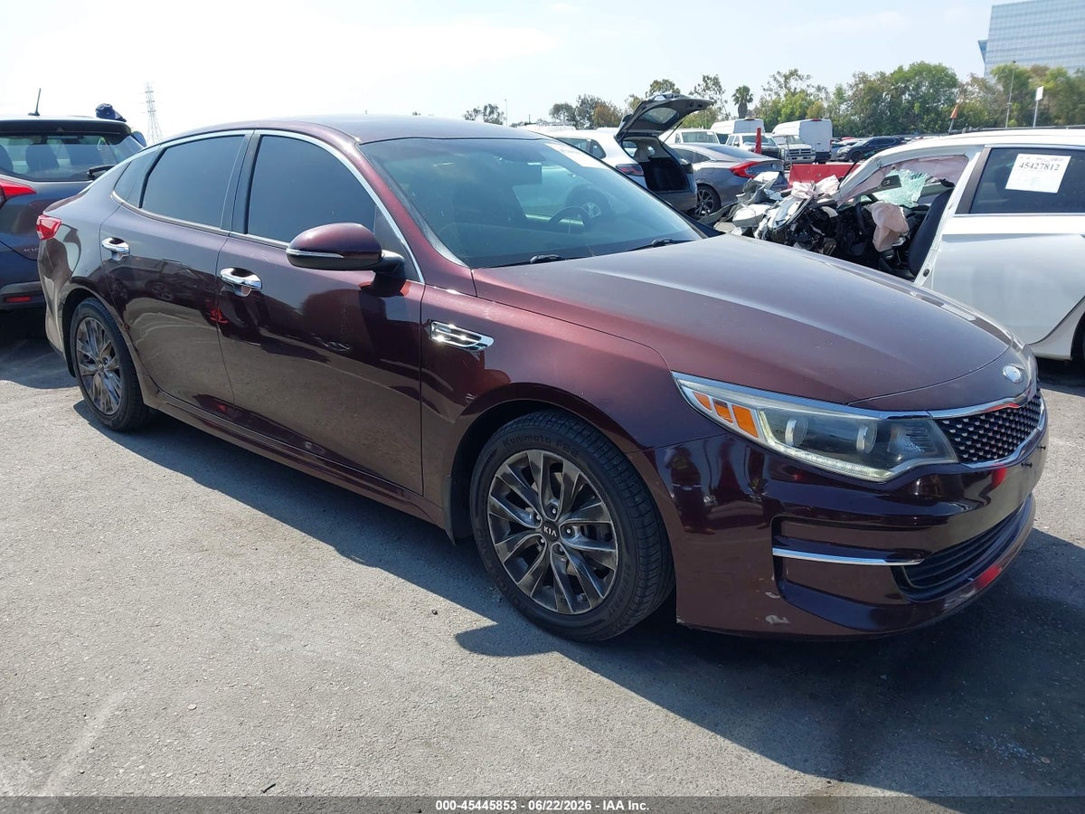 2018 KIA OPTIMA EX