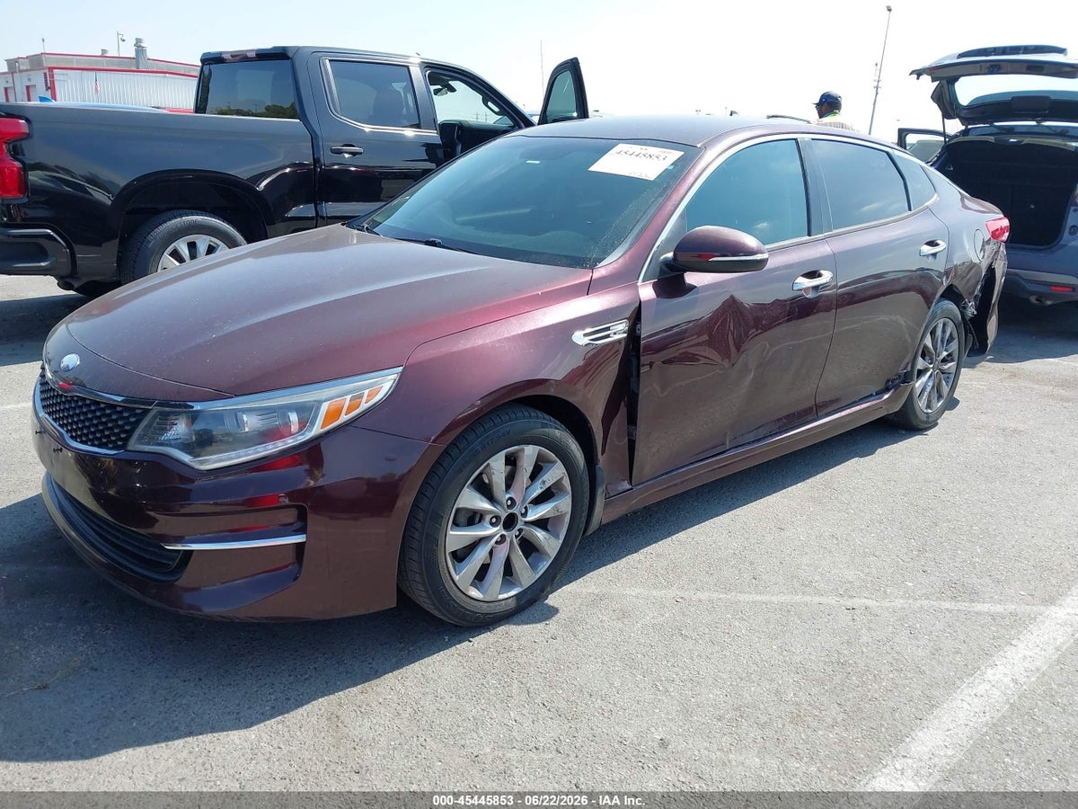2018 KIA OPTIMA EX — снимка 2