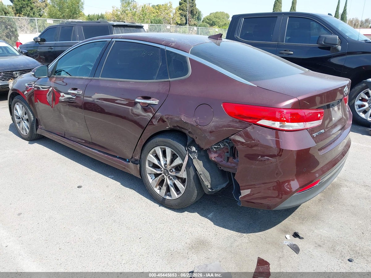 2018 KIA OPTIMA EX — снимка 3