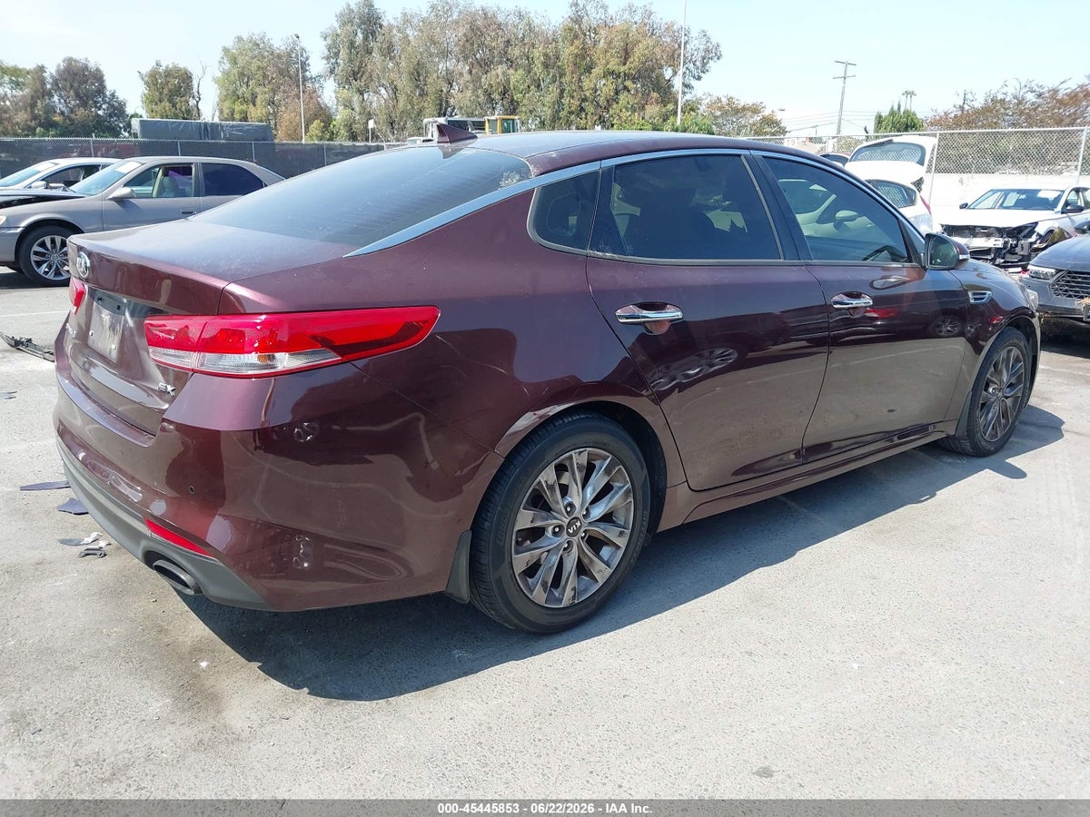 2018 KIA OPTIMA EX — снимка 4