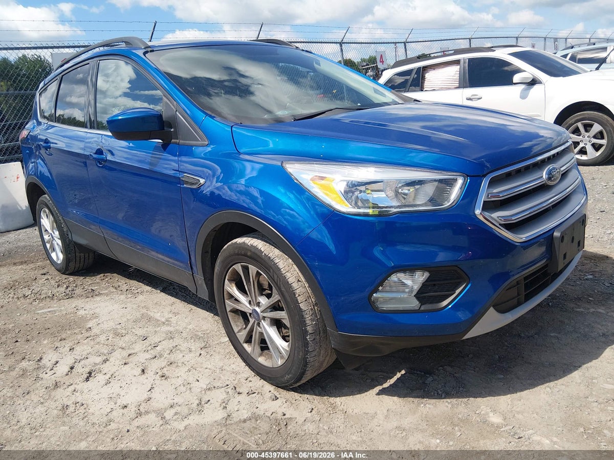 2018 FORD ESCAPE SE