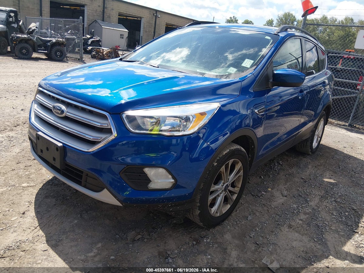 2018 FORD ESCAPE SE — снимка 2