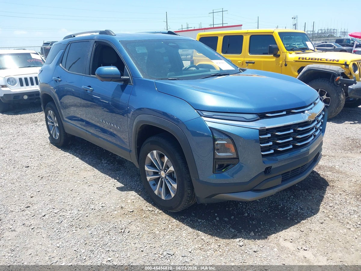 2025 CHEVROLET EQUINOX AWD LT