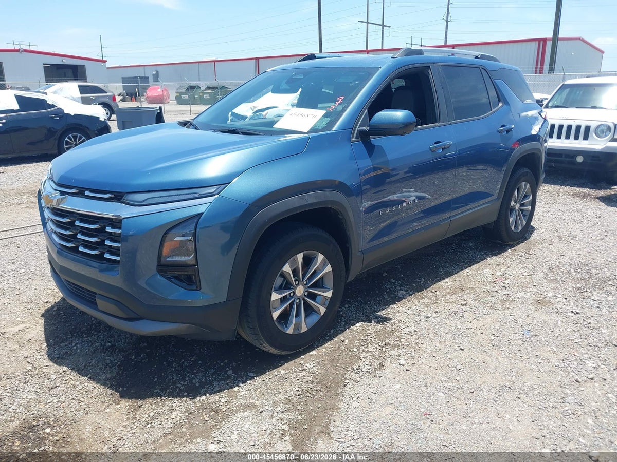2025 CHEVROLET EQUINOX AWD LT — снимка 2