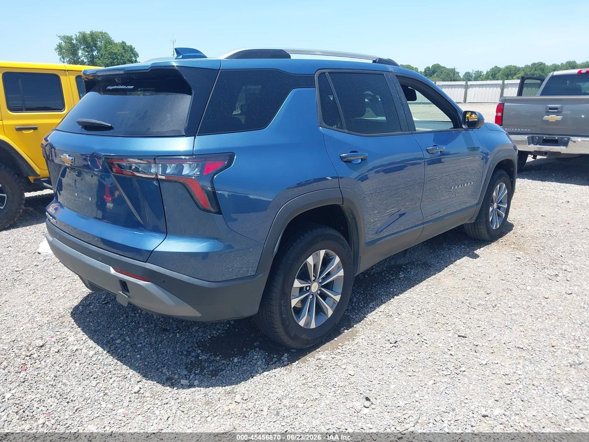 2025 CHEVROLET EQUINOX AWD LT — снимка 4