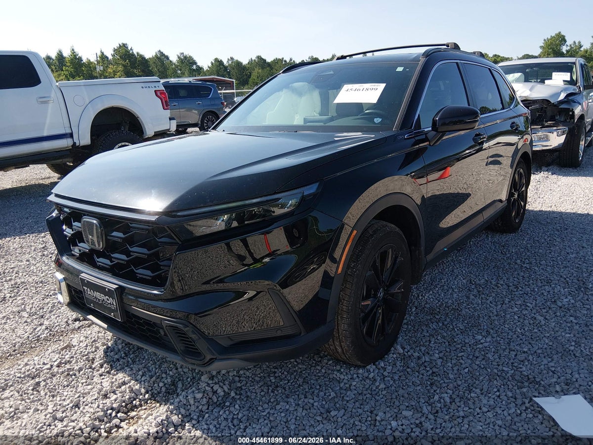 2024 HONDA CR-V HYBRID SPORT TOURING — снимка 2