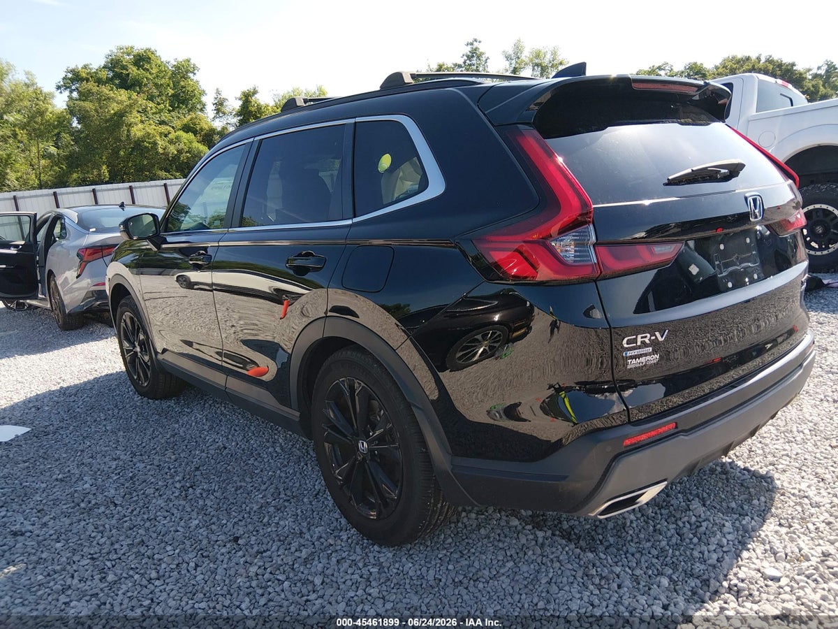 2024 HONDA CR-V HYBRID SPORT TOURING — снимка 3