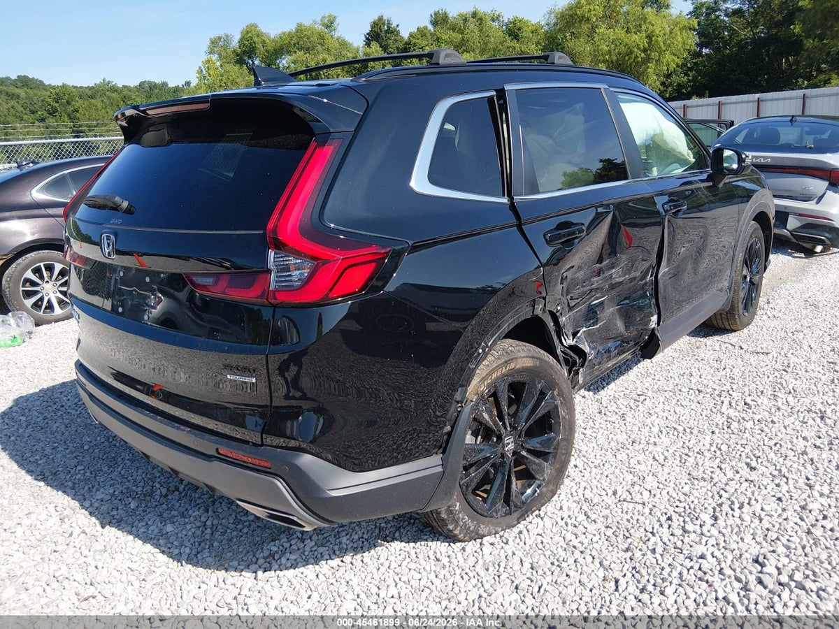 2024 HONDA CR-V HYBRID SPORT TOURING — снимка 4
