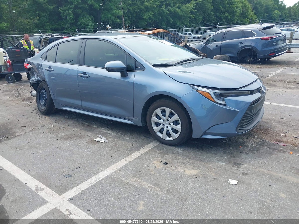2026 TOYOTA COROLLA HYBRID HYBRID LE
