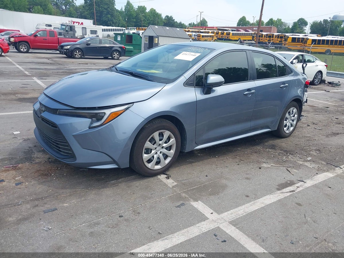 2026 TOYOTA COROLLA HYBRID HYBRID LE — снимка 2