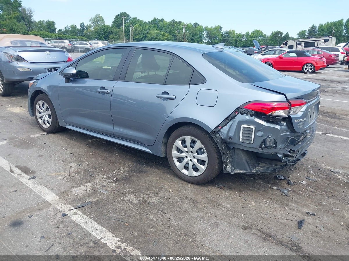 2026 TOYOTA COROLLA HYBRID HYBRID LE — снимка 3
