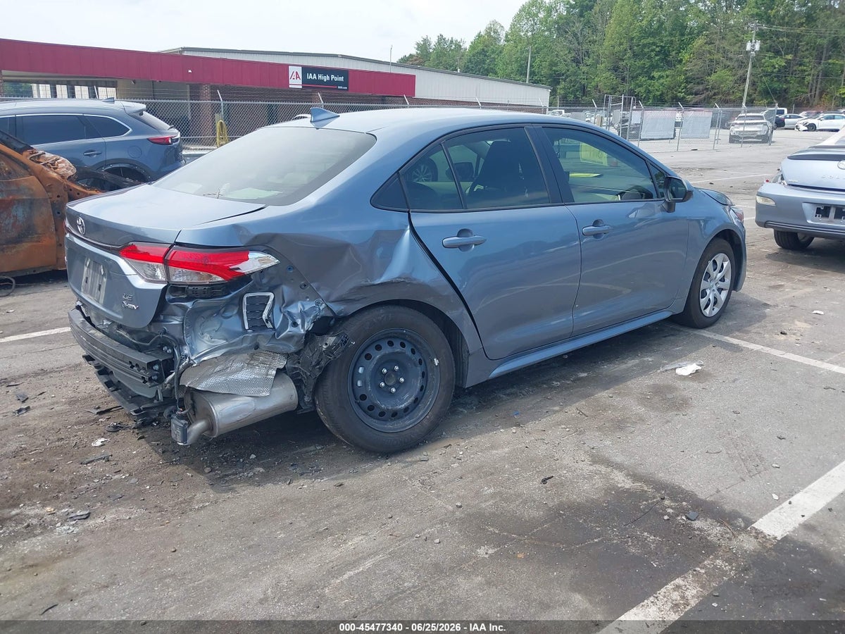 2026 TOYOTA COROLLA HYBRID HYBRID LE — снимка 4