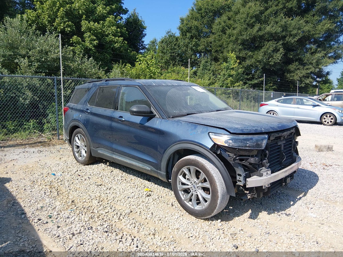 2020 FORD EXPLORER XLT