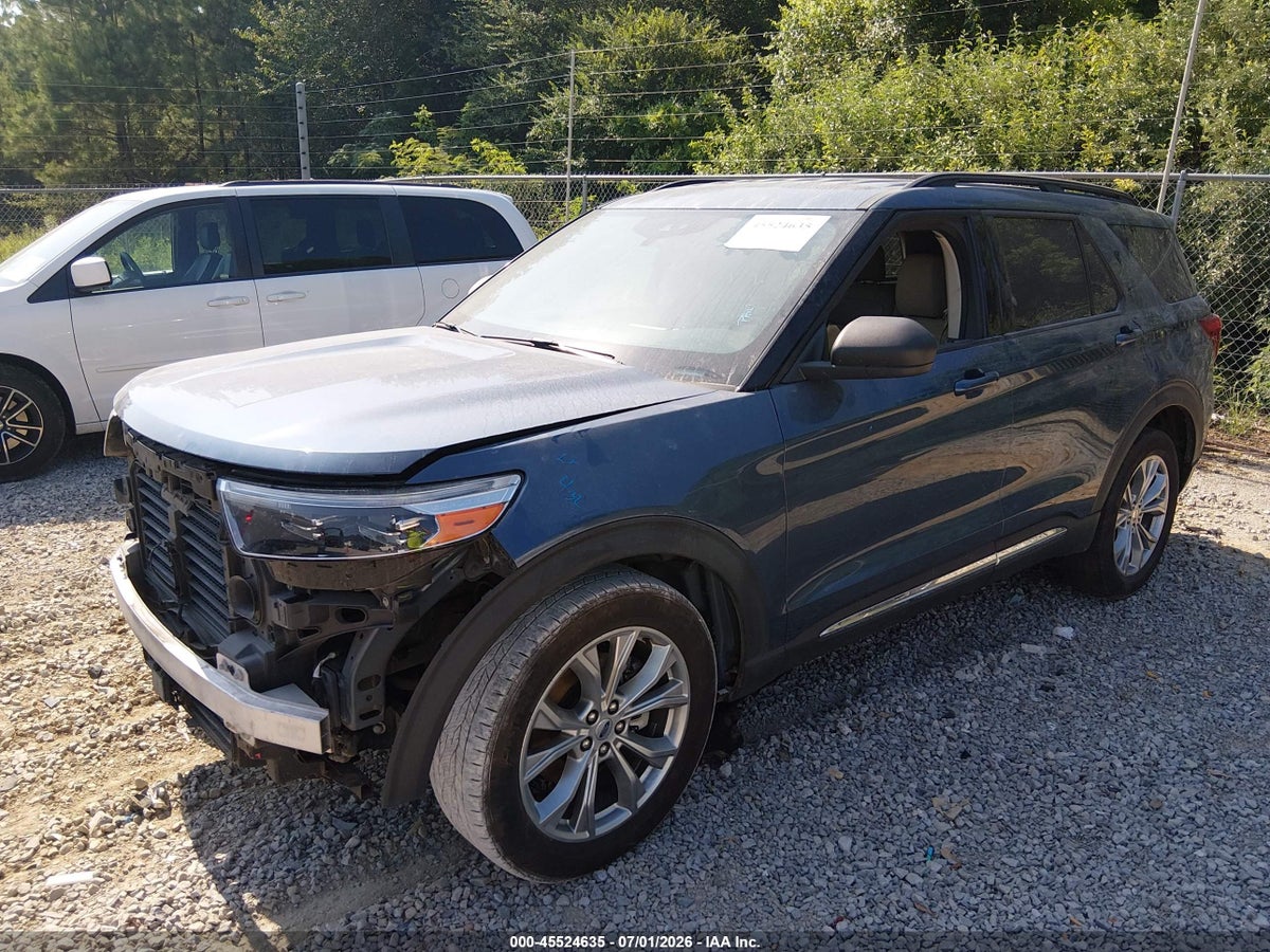 2020 FORD EXPLORER XLT — снимка 2