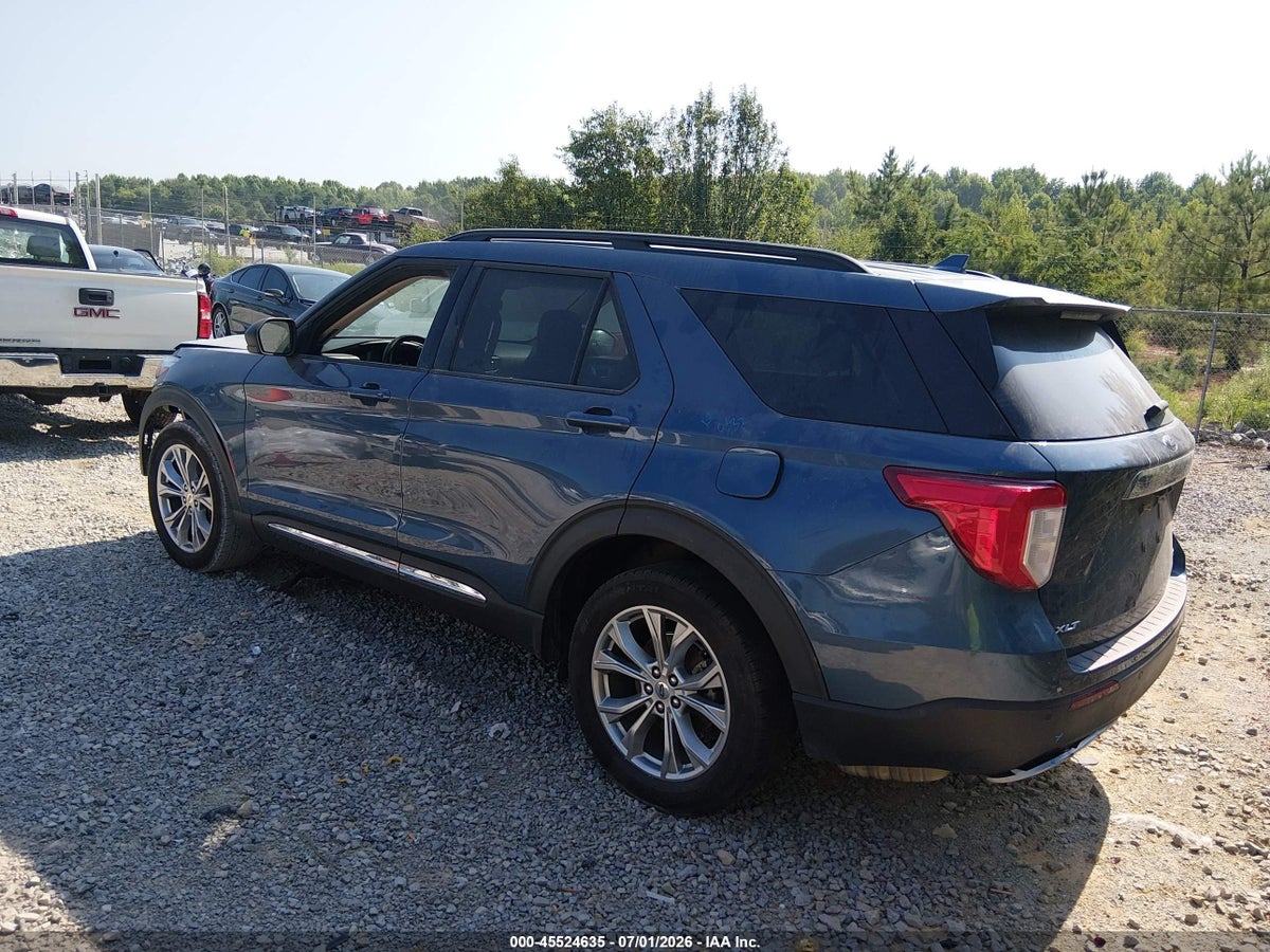 2020 FORD EXPLORER XLT — снимка 3