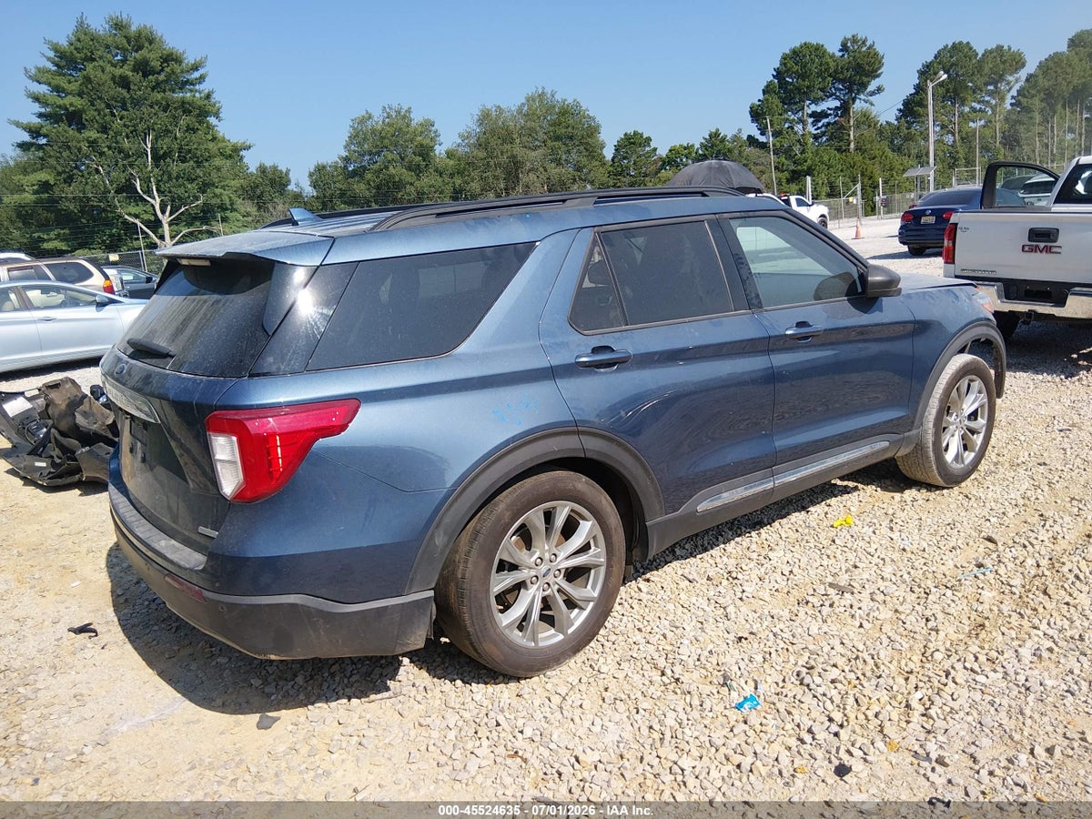 2020 FORD EXPLORER XLT — снимка 4