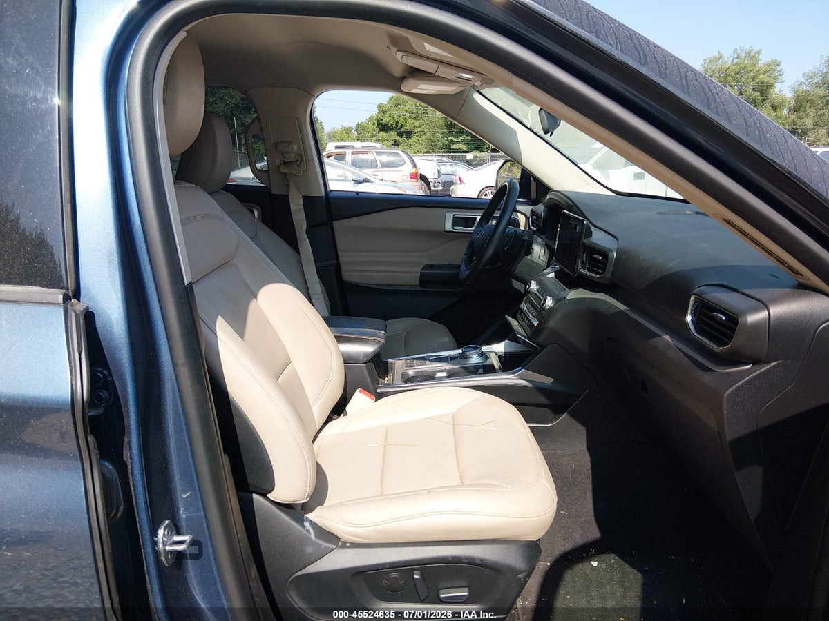 2020 FORD EXPLORER XLT — снимка 5