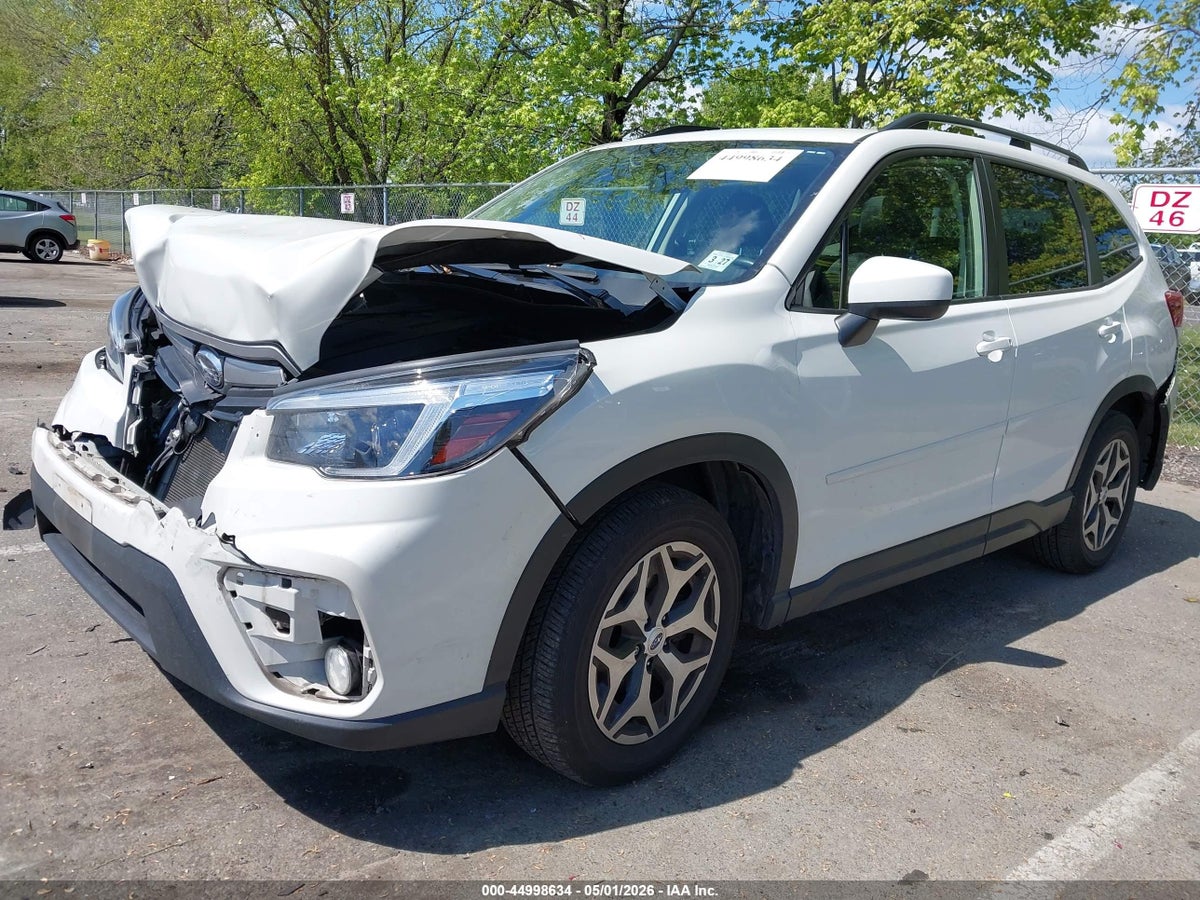 2021 SUBARU FORESTER PREMIUM — снимка 2