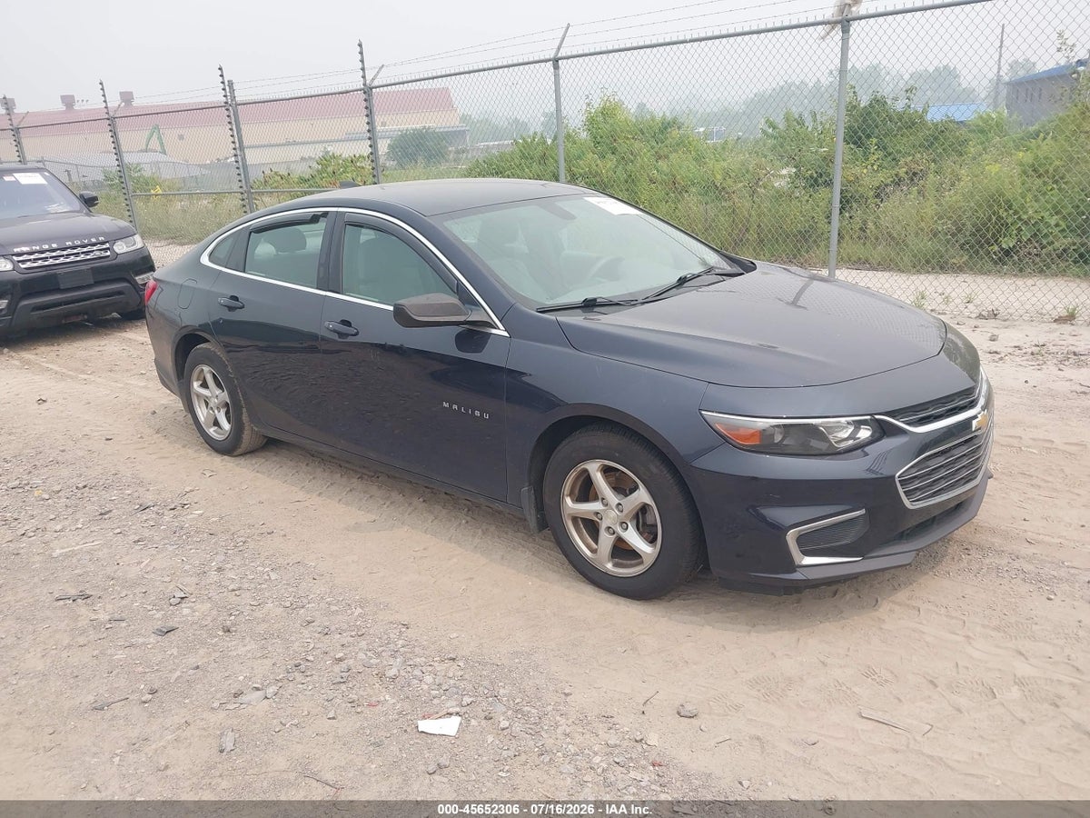 2017 CHEVROLET MALIBU LS