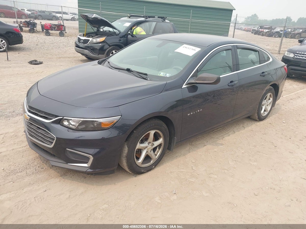 2017 CHEVROLET MALIBU LS — снимка 2