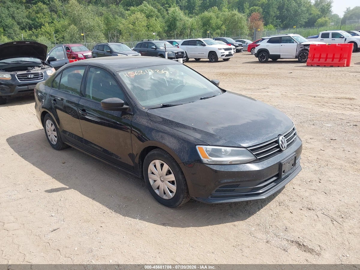 2016 VOLKSWAGEN JETTA 1.4T S
